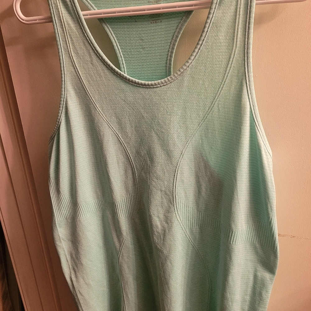 Zyia Turquoise Copper Charged tank L